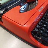 Orange Brother 210 typewriter (missing Logo)