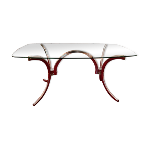 Table basse dite de cocktail