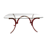 So-called "cocktail" coffee table