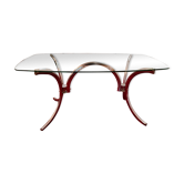 Table basse dite " de cocktail "