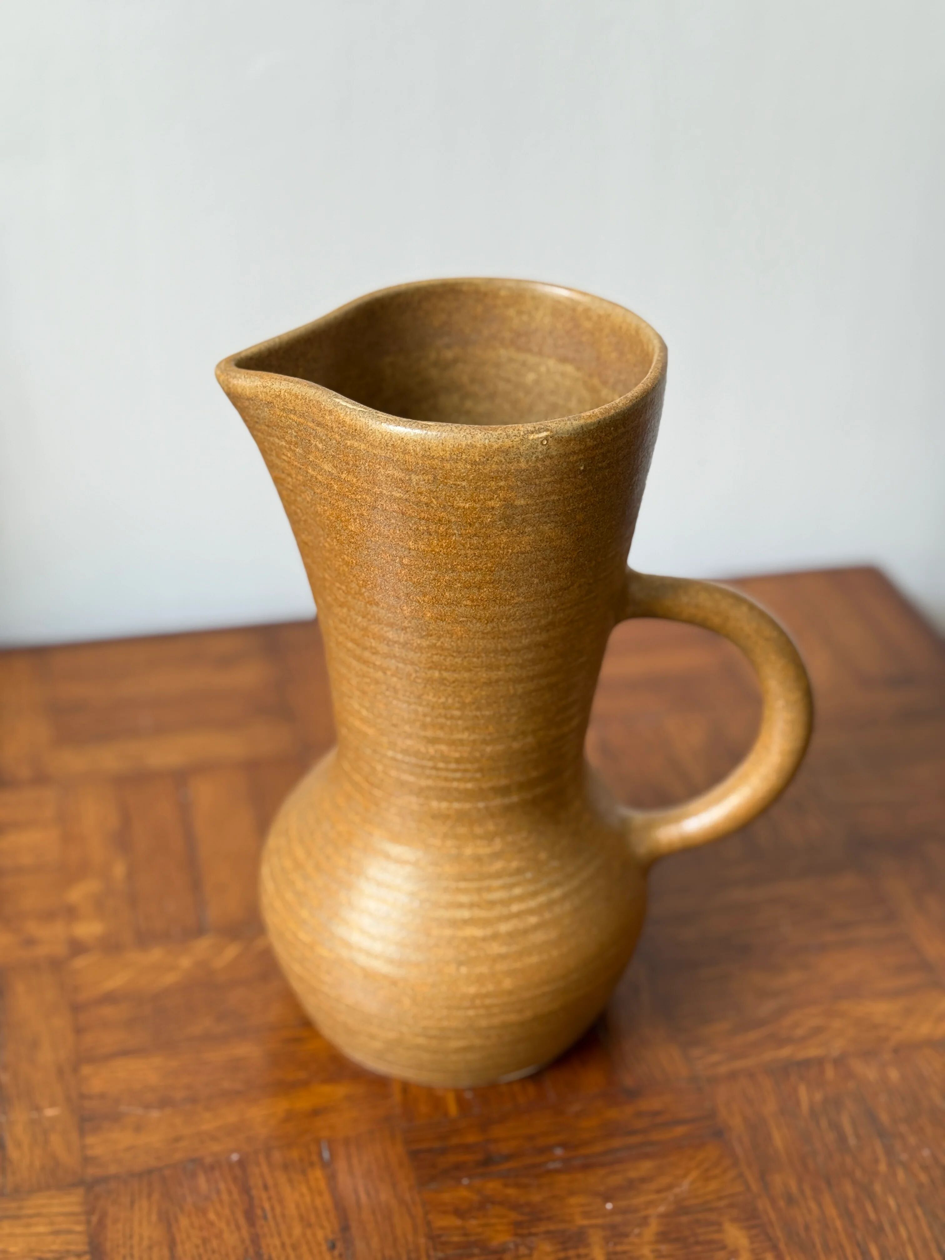 Stoneware jug Digoin France
