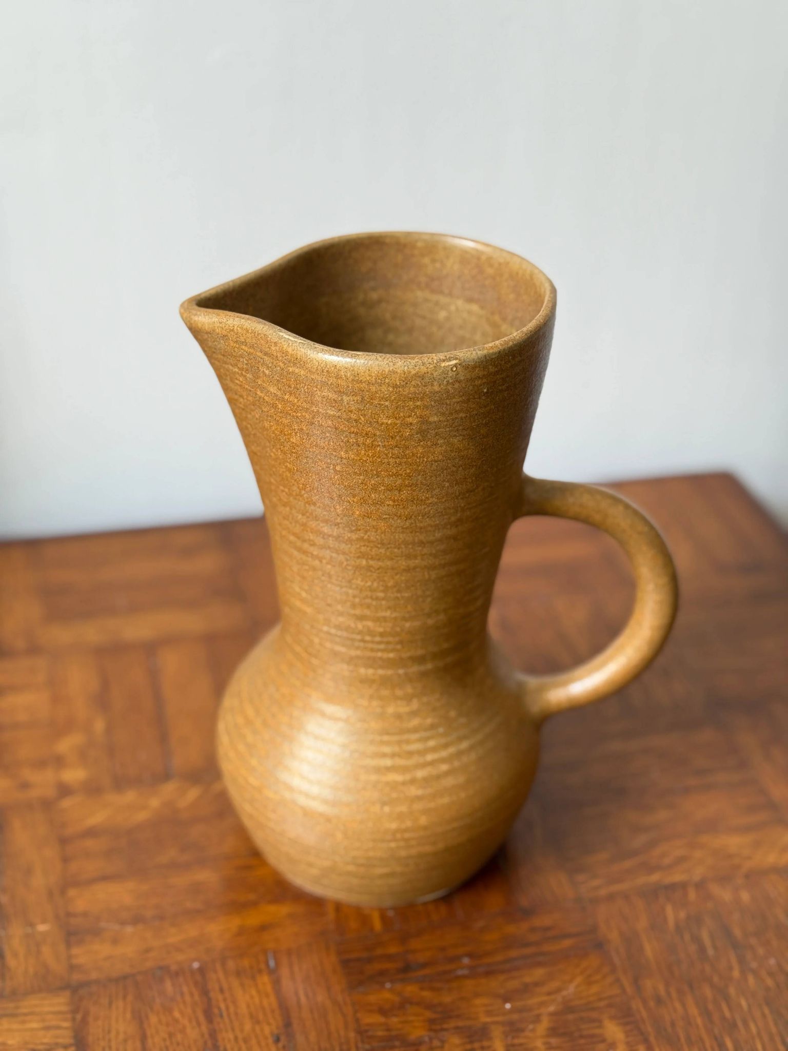 Stoneware jug Digoin France