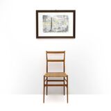 Michele Cascella, Portofino, 1960s, lithograph