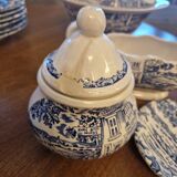 Vintage tableware "English style" Lunéville – Hunters & Pub Hare & Ho