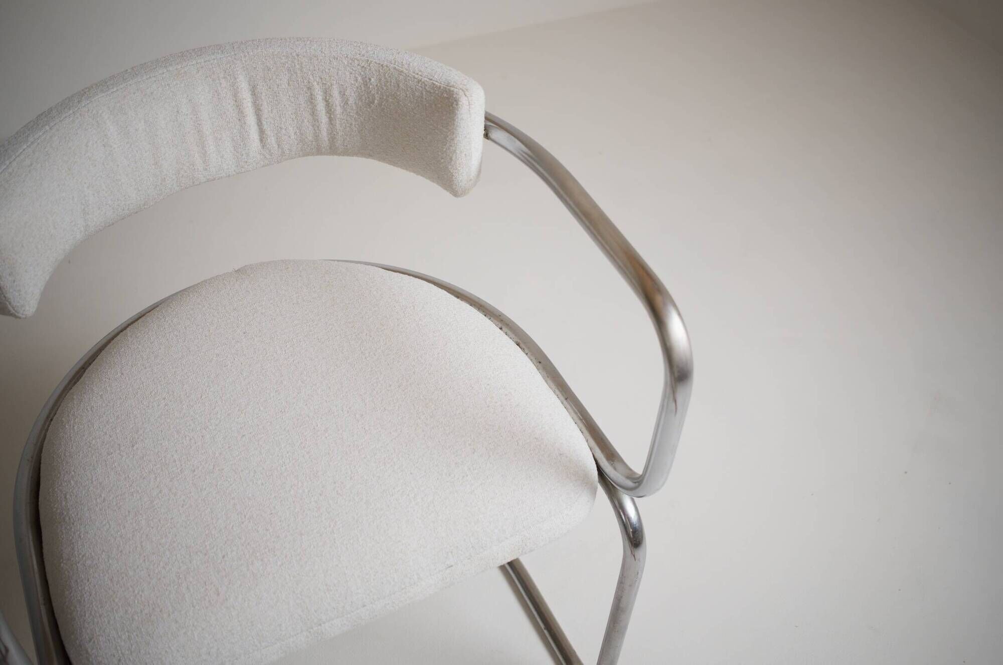 Set of 5 armchairs by Renato Zevi