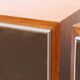 Vintage speakers by Pearl brand from the 1970s