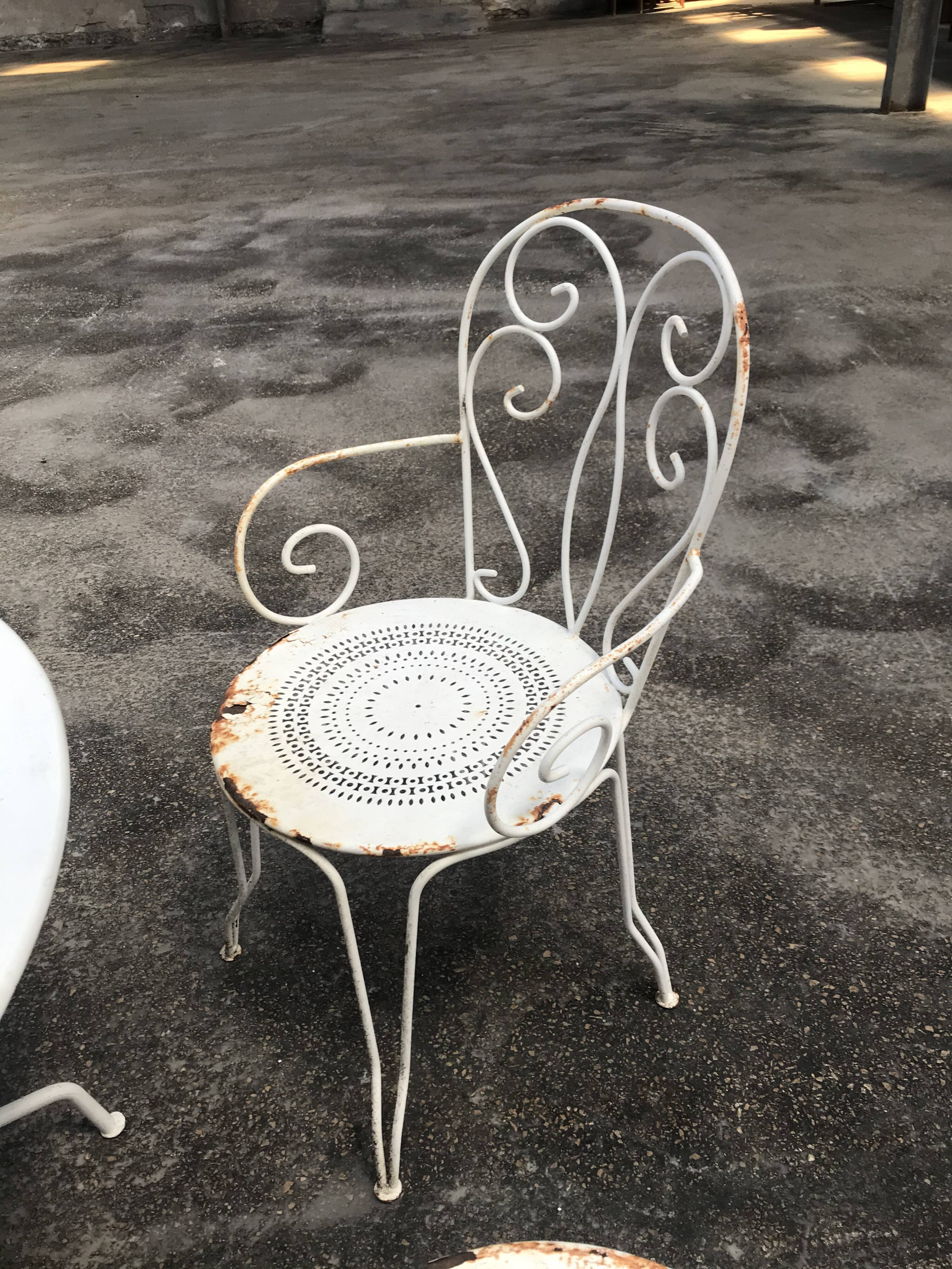 Wrought iron garden room 1900