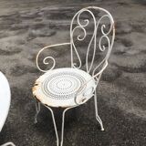 Wrought iron garden room 1900