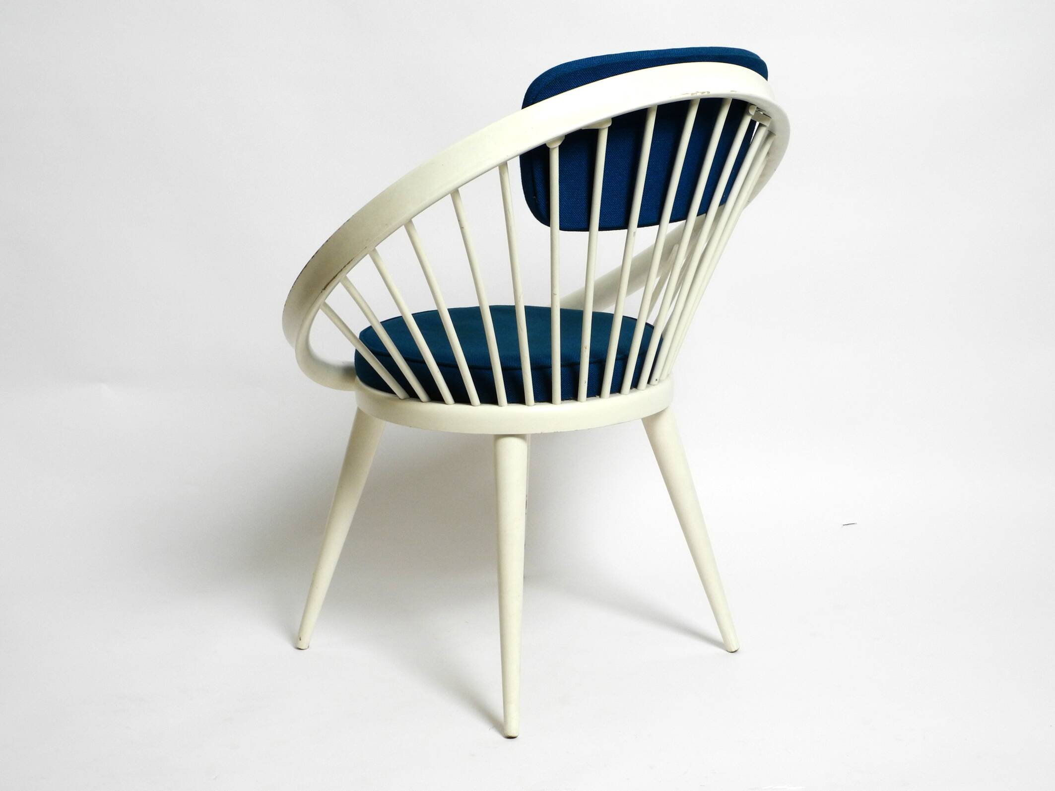 Original 1950s Yngve Ekström Circle Chair for Swedese - Made in Sweden
