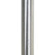 Big mid-century floor lamp / teak / aluminum / Danish modern design / 1960s / 1970s