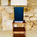 Console Art Deco a 3 niveaux bois tourné "Faux Bambou" Circa 1930s