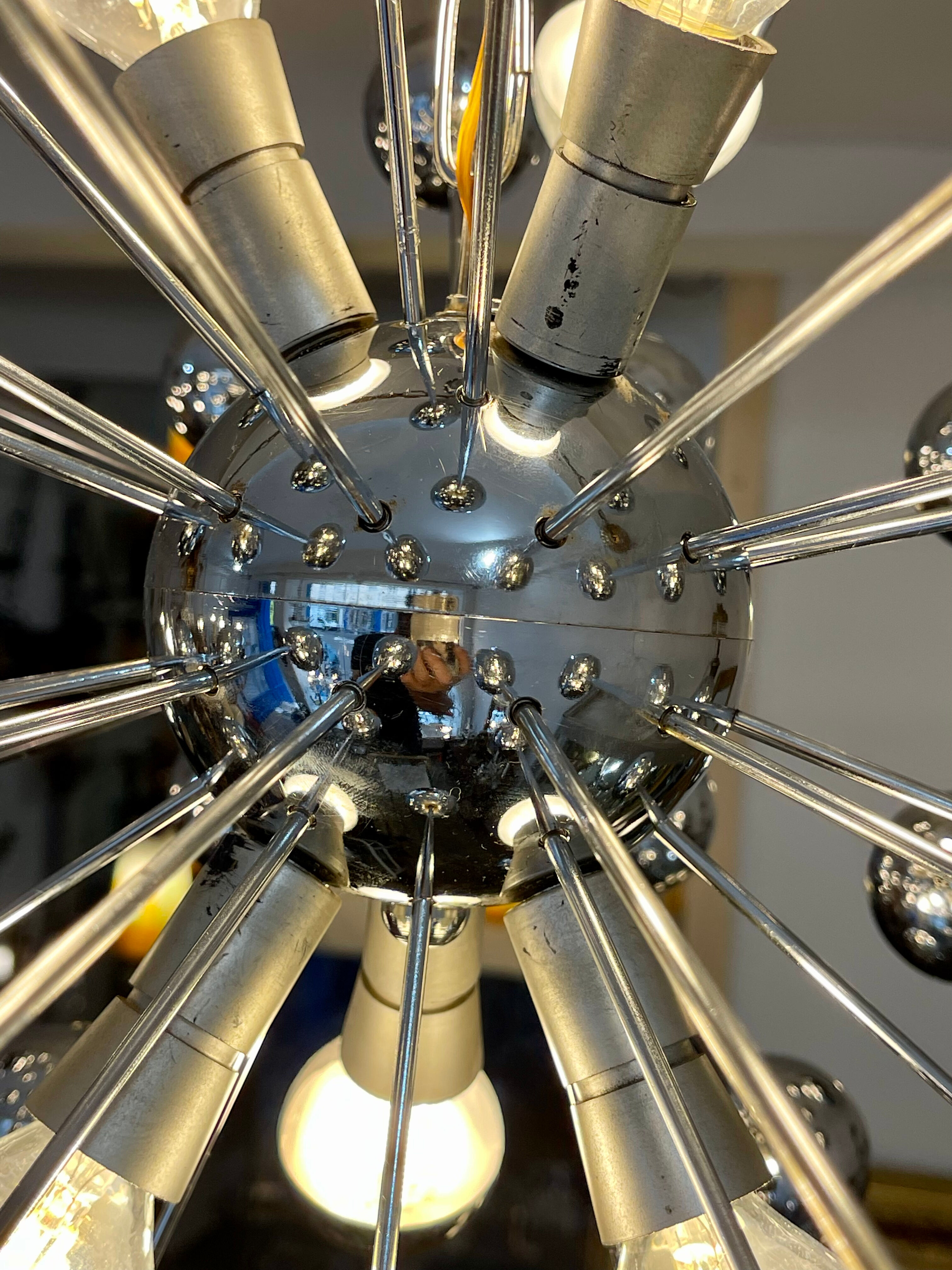 Sputnik chandelier 70