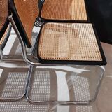 Marcel Breuer B32 cesca chairs