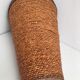 Large basket in vintage wicker rattan