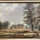 Oil on canvas: Summer Light