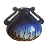 Glazed ceramic vase