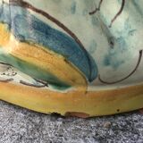 Anthropomorphic pot cache in traditional majolica of Caltagirone