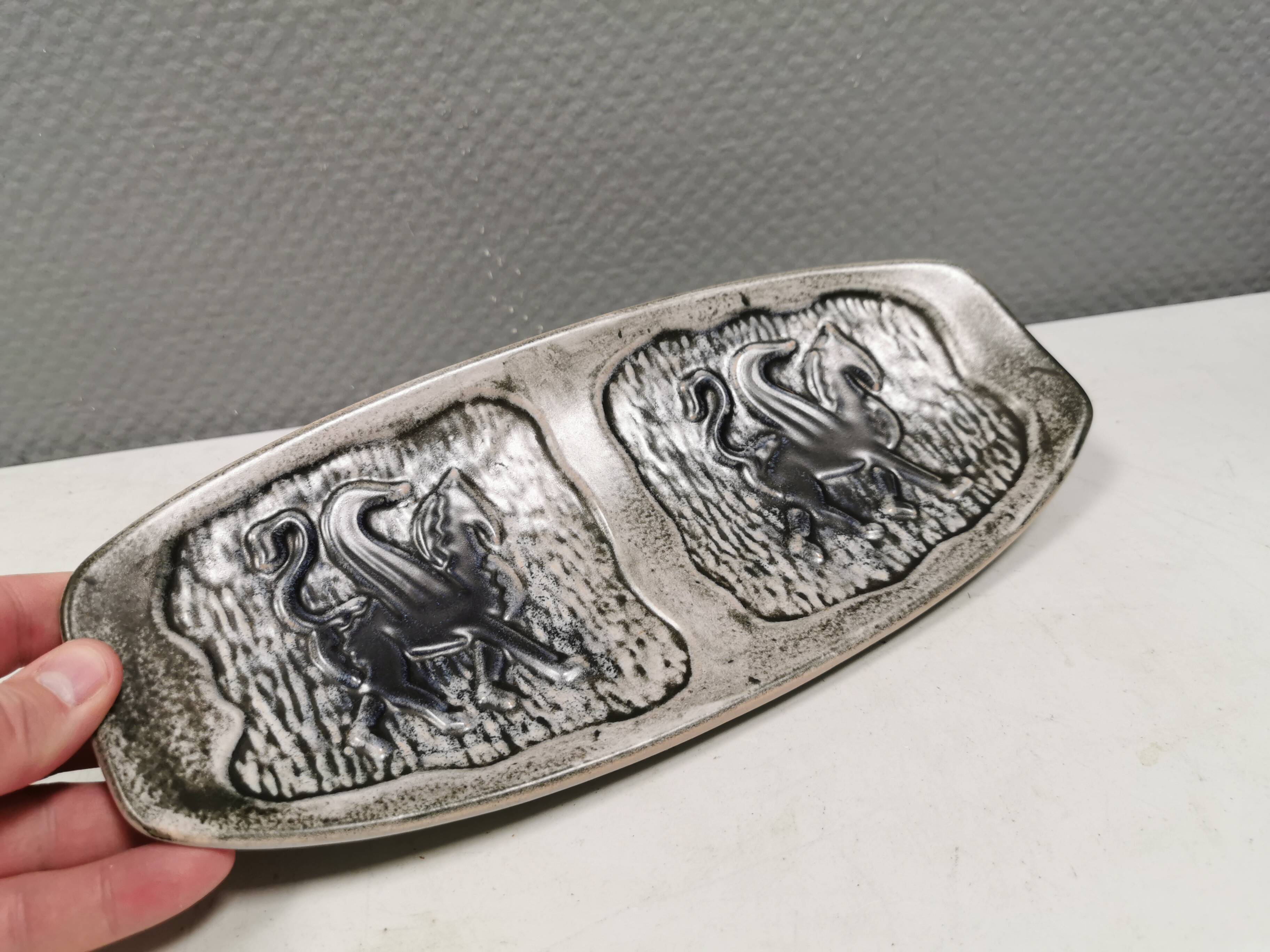 Dish from Danish Jogus 1970-80s.