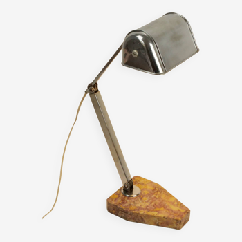 “Artisanat Français” brand lamp, 1940s