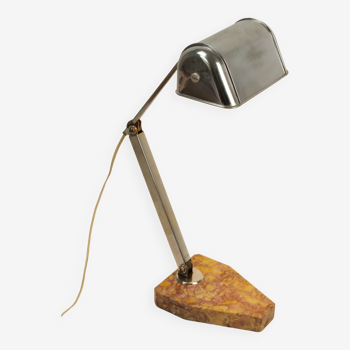 Lampe de marque "Artisanat Français", années 40