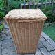 Wicker basket or laundry basket