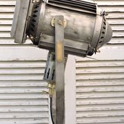 Cinema projector, Clémançon theater on its original foot.
