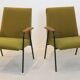 Paire de fauteuils Pierre Guariche par Meurop