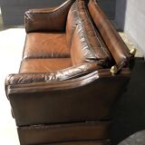 Leather sofa