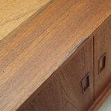 Teak sideboard, Danish design, 1970s, designer: Erik Jensen, production: Westergaards Møbelfabrik