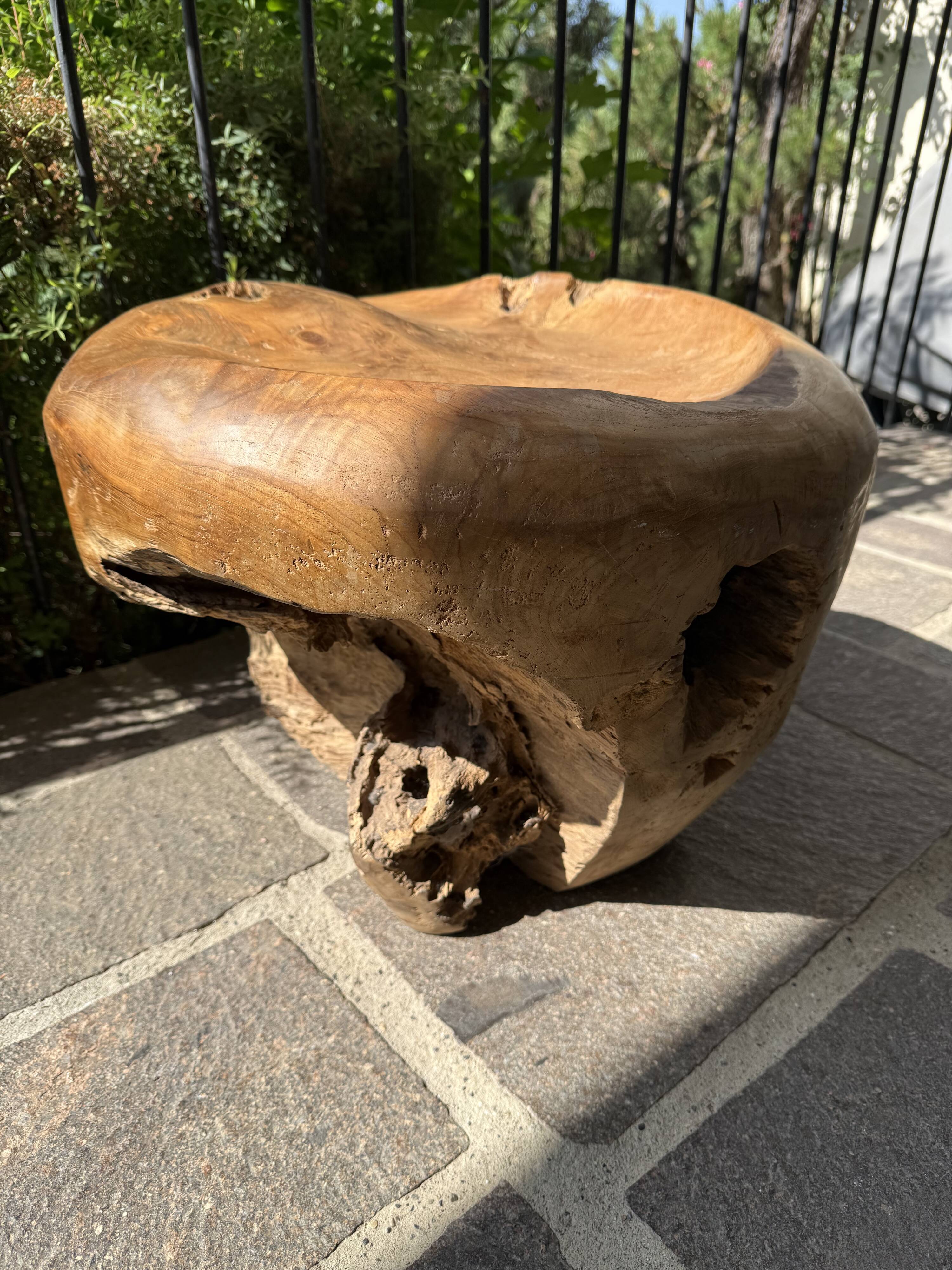 Olive root chair design