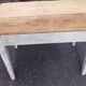 Small farmhouse coffee table