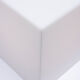 Plexi cubic lamp, Harco Loor, 80s, Netherlands