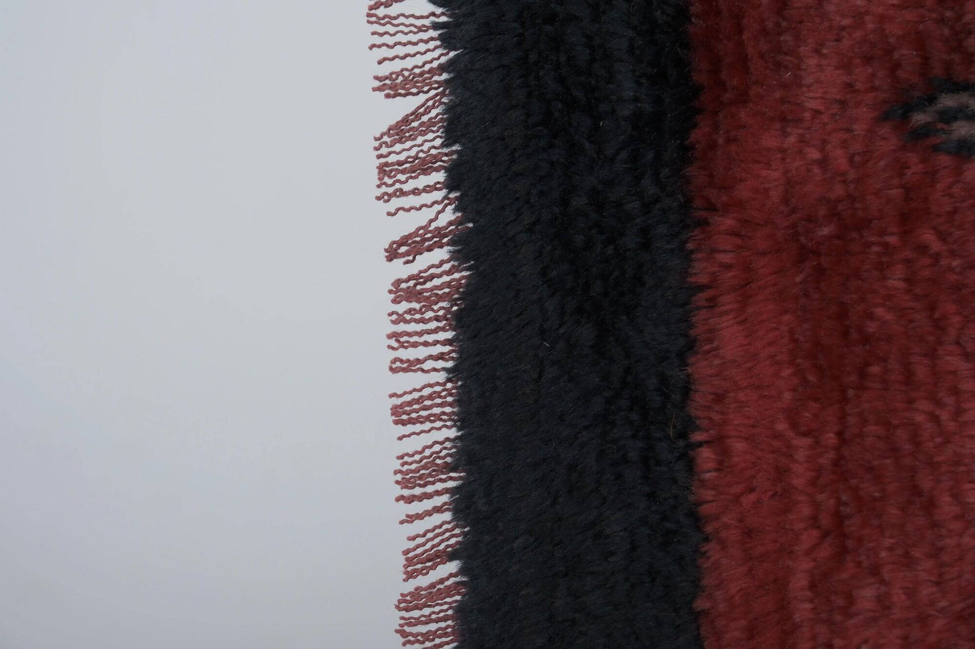 Tapis turc vintage fait main 108x163 cm