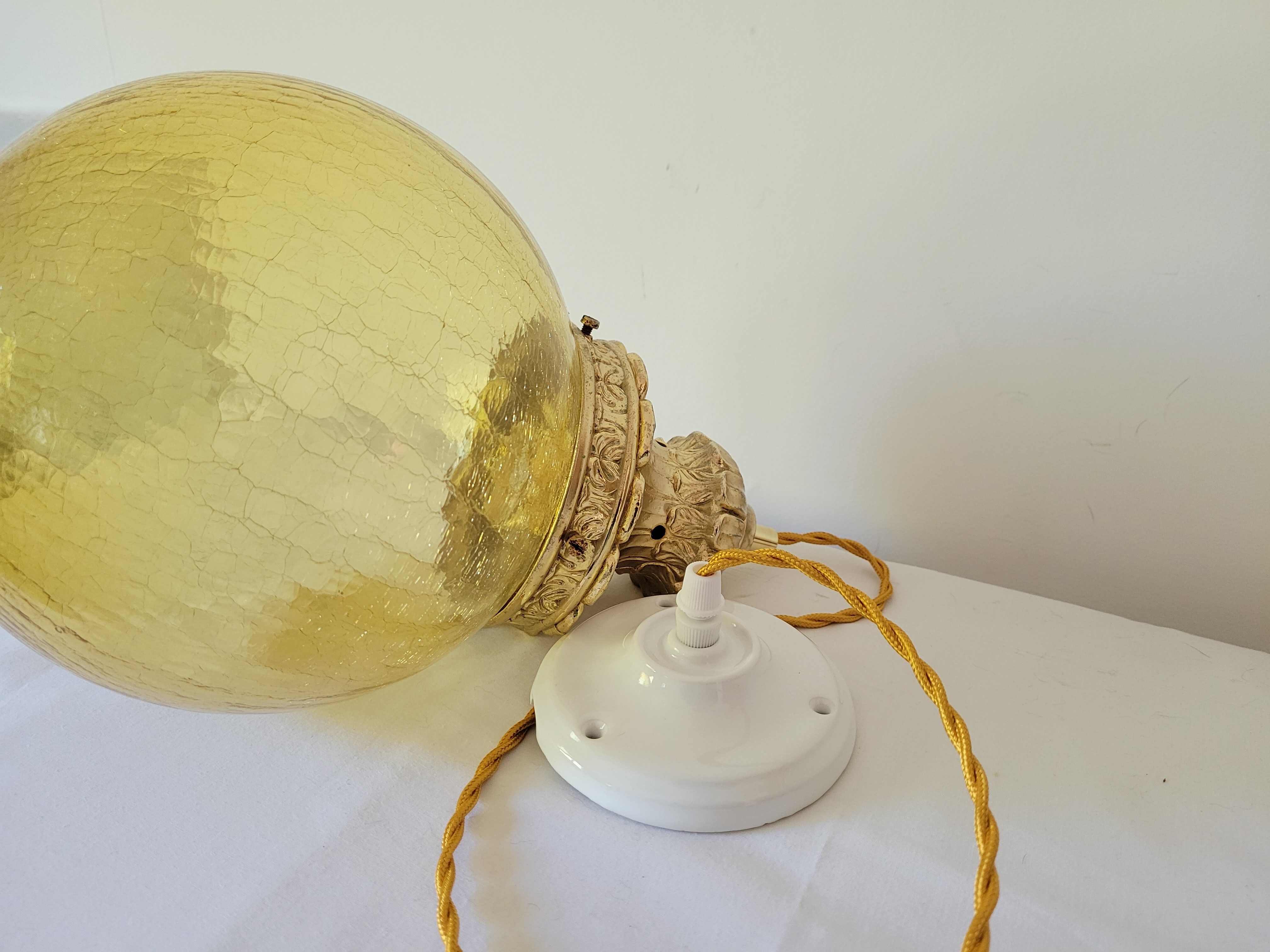 Venetian glass suspension