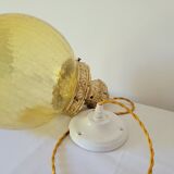 Venetian glass suspension