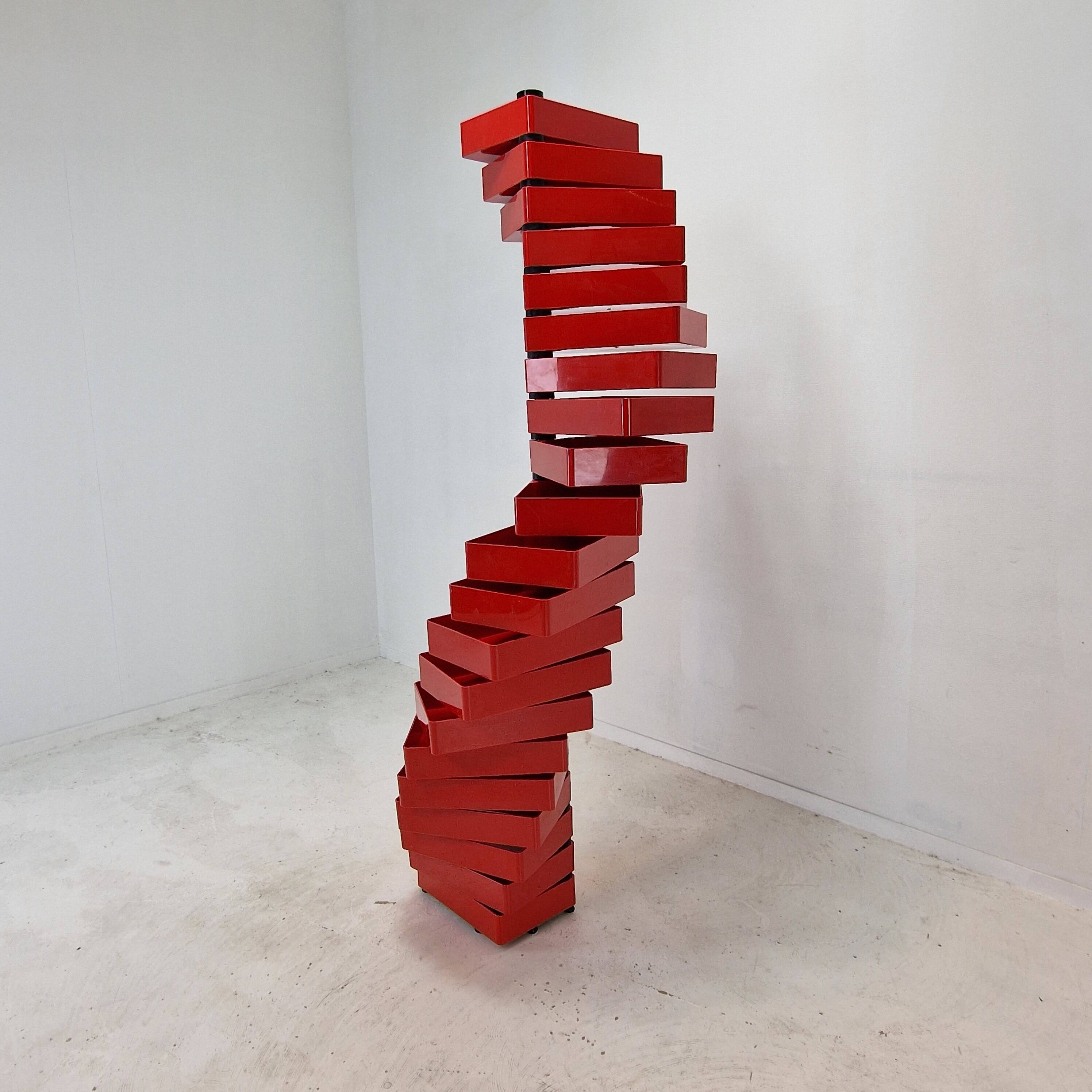 Shiro Kuramata Revolving Cabinet for Cappellini