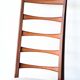 8 chaises vintage danoises teck modèle Lis, Niels Koefoed, 1960 1970