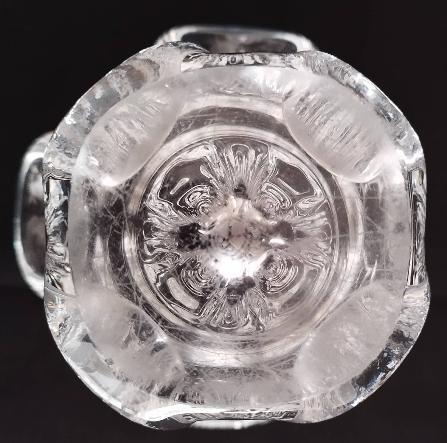 Crystal Vase from the Sèvres Crystal Factory