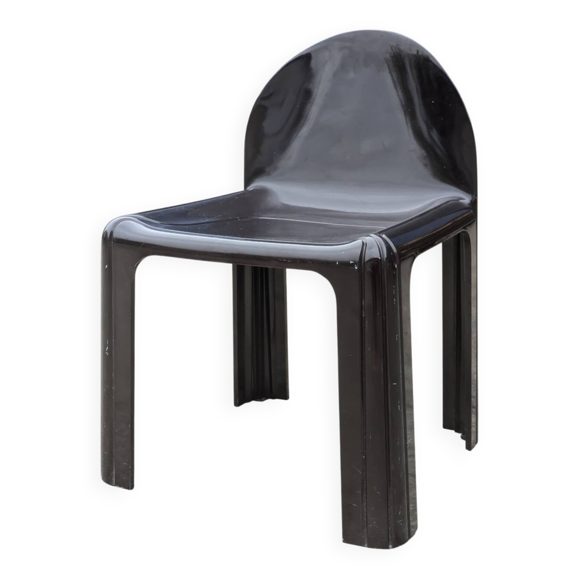 Vintage Kartell chair n.4854 Gae AULENTI - 1970
