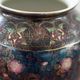 Antique Japanese porcelain vases, Meiji period, 19th century, oriental porcelain art, in