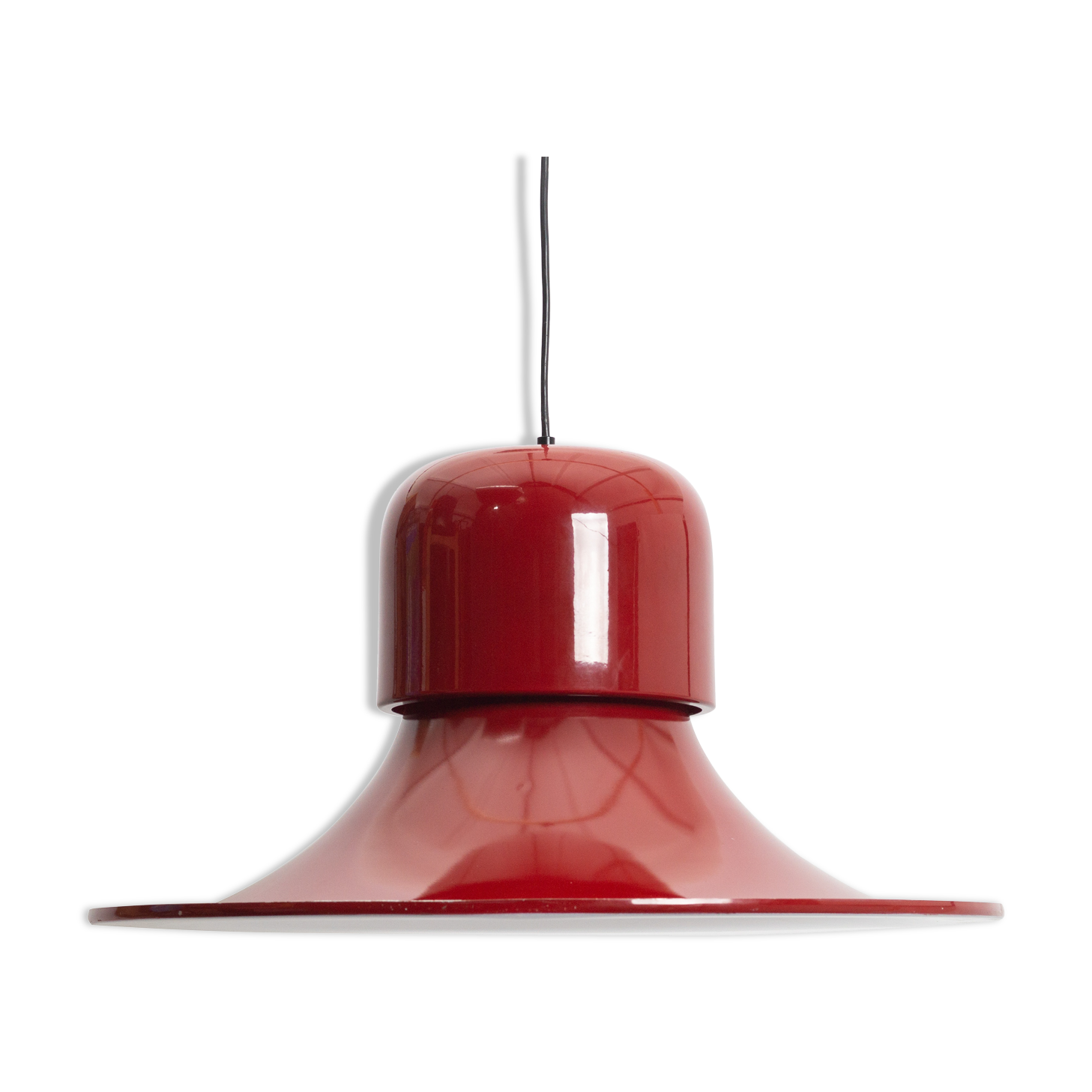 Suspension "The Hat" by Joe Colombo for Stilnovo