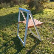 Chaise pliante par Aldo jacober
