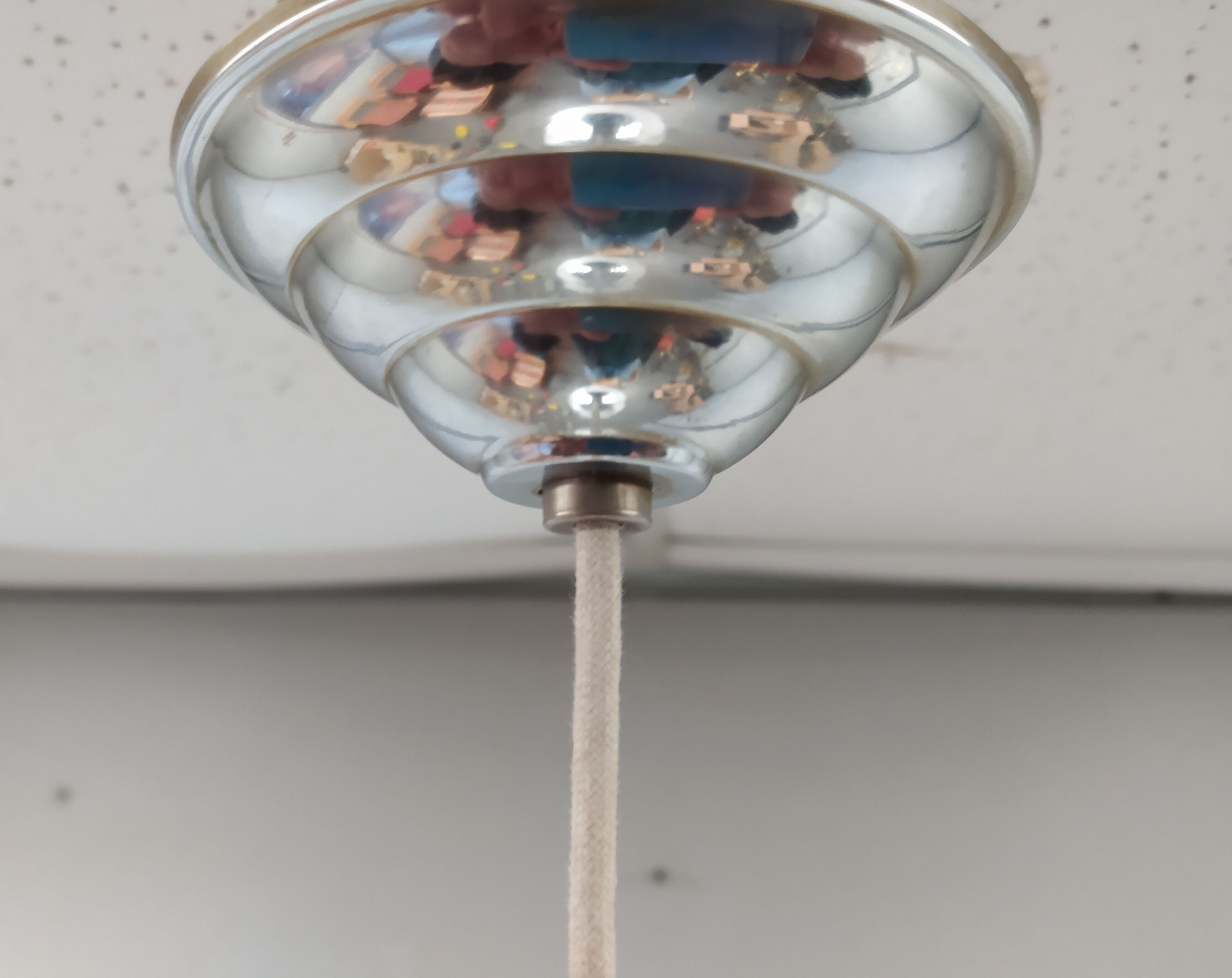 Vintage suspension 50s