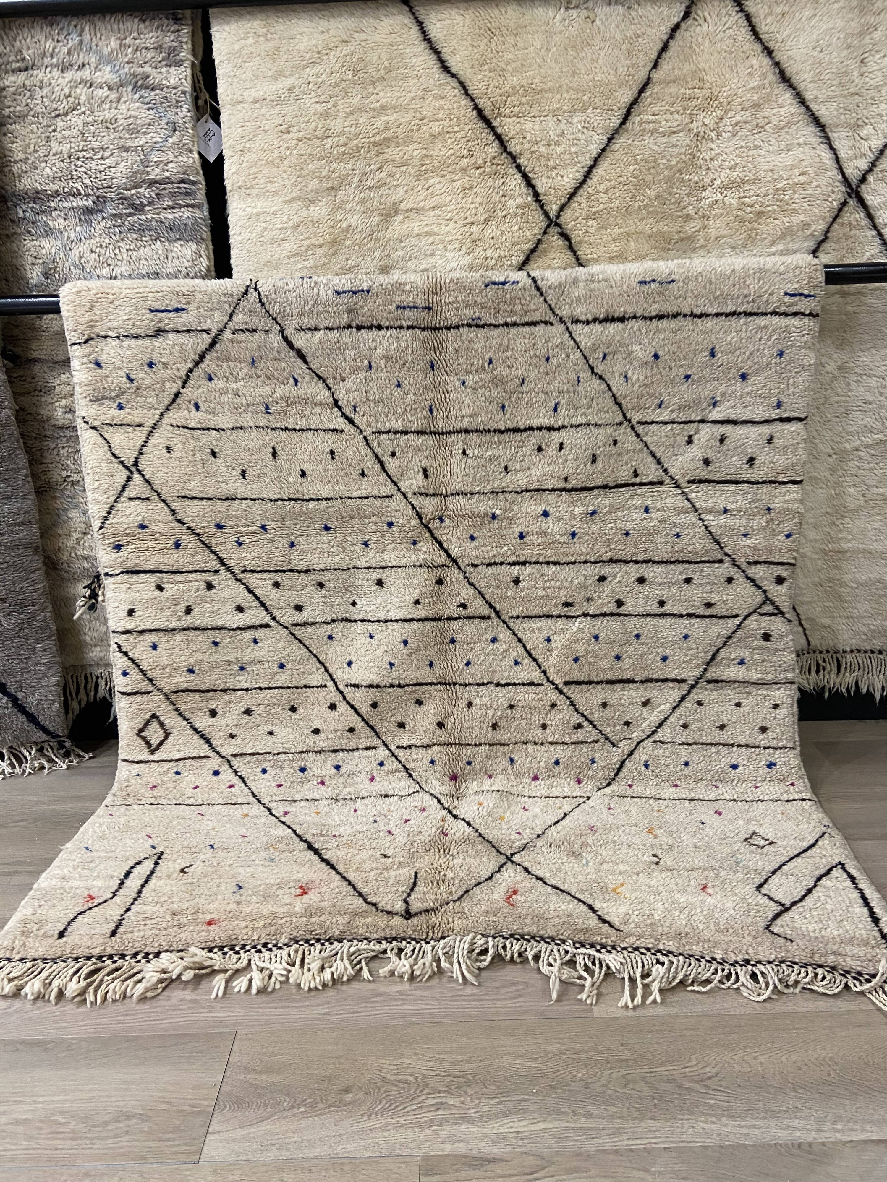 Blessed Berber carpet orArain Chekhmiya