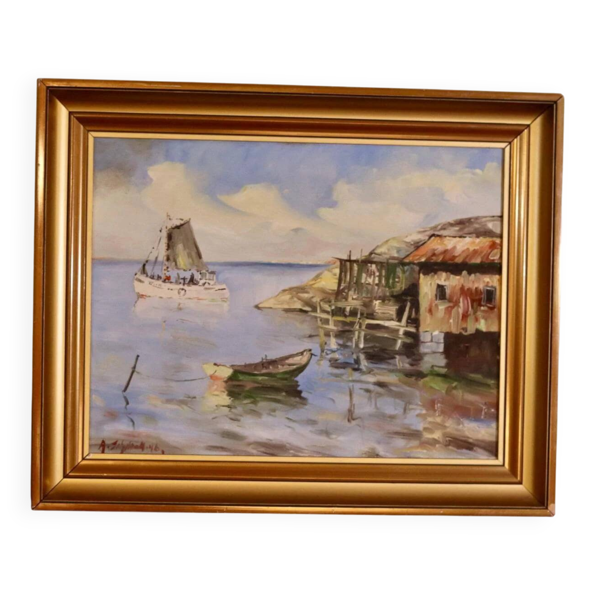 « Côte Ouest » – A. Johnson