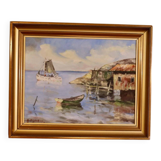 « Côte Ouest » – A. Johnson