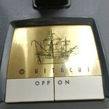 Vintage 1966 Hitachi "Moon Light 512" Desk Lamp