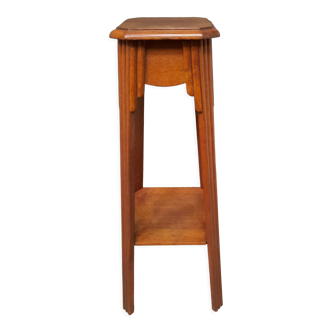 1930s oak selette
