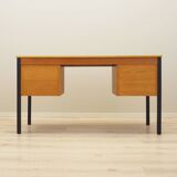 Ash desk, Danish design, 1970s, manufacturer: Domino Møbler
