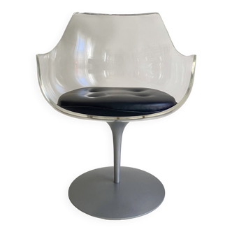 "Champagne" armchair by Estelle and Irvin Laverne